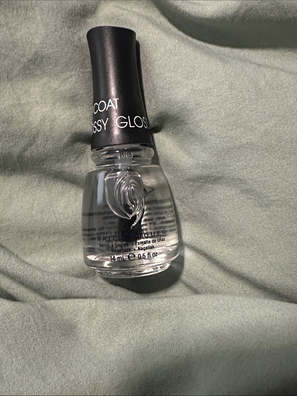 4/$15 China Glaze glossy top coat
